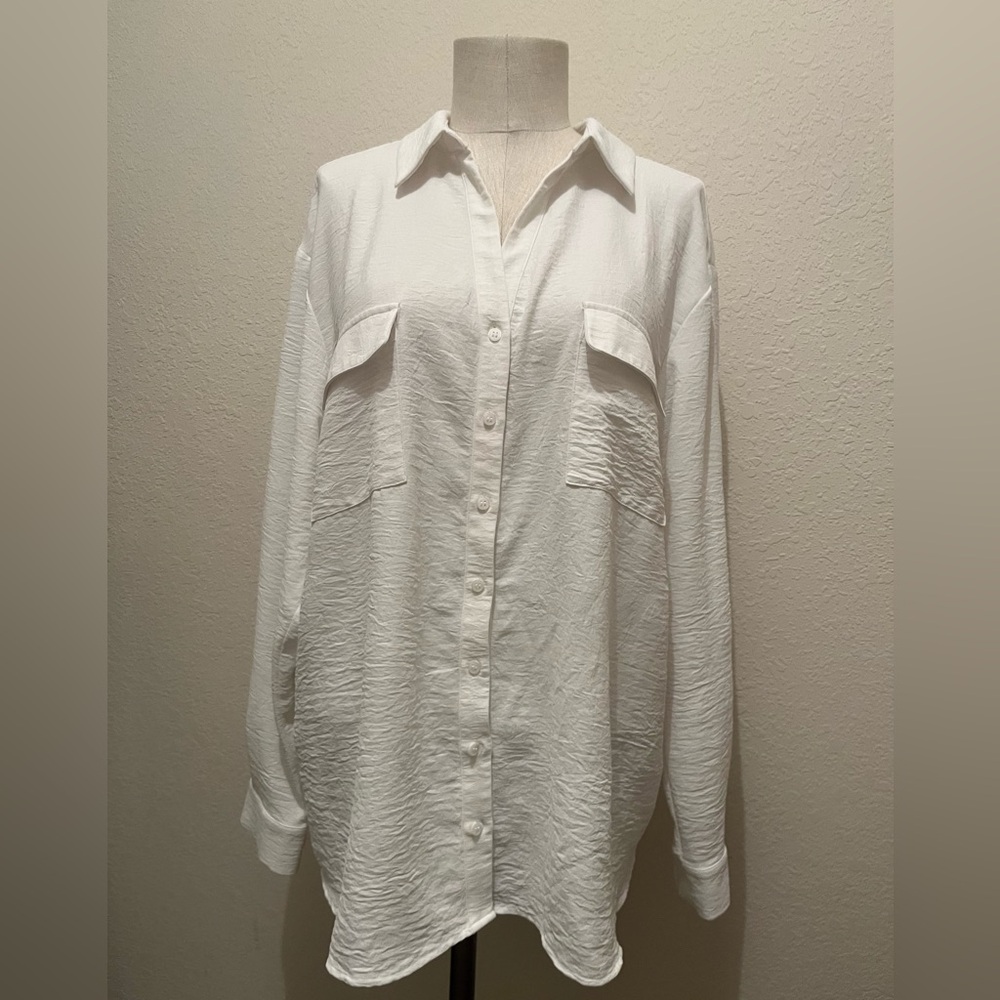 Gorgeous white blouse